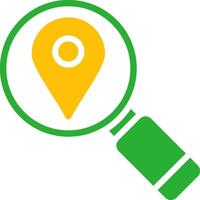 Line Two Colour vector