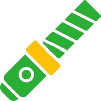 Line Two Colour vector