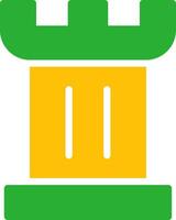 Line Two Colour vector