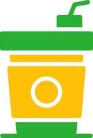 Line Two Colour vector