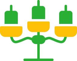 Line Two Colour vector