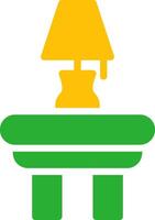 Line Two Colour vector
