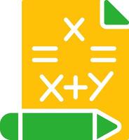 Line Two Colour vector