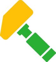 Line Two Colour vector