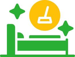 Line Two Colour vector