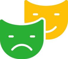 Line Two Colour vector