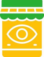 Line Two Colour vector