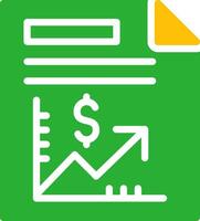 Line Two Colour vector