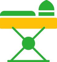 Line Two Colour vector