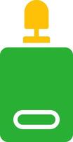Line Two Colour vector