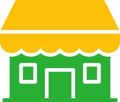 Line Two Colour vector