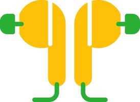 Line Two Colour vector