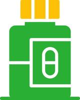 Line Two Colour vector