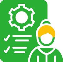 Line Two Colour vector