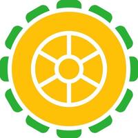 Line Two Colour vector