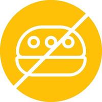 Line Two Colour vector