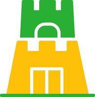 Line Two Colour vector