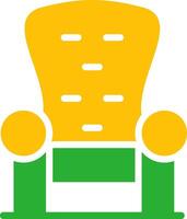 Line Two Colour vector