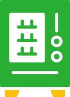 Line Two Colour vector