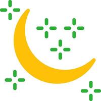 Line Two Colour vector