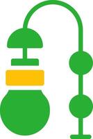 Line Two Colour vector