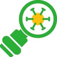 Line Two Colour vector