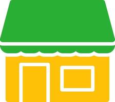 Line Two Colour vector