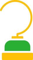 Line Two Colour vector