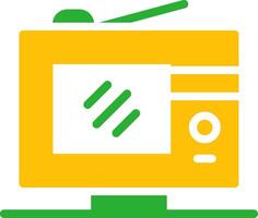 Line Two Colour vector