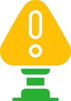 Line Two Colour vector