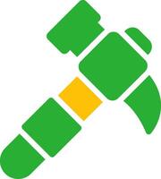 Line Two Colour vector