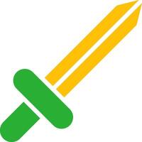 Line Two Colour vector