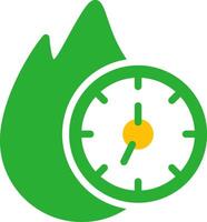 Line Two Colour vector