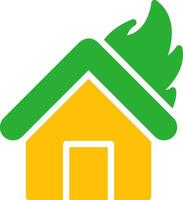 Line Two Colour vector