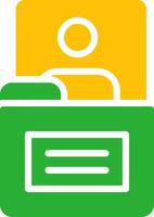 Line Two Colour vector