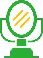 Line Two Colour vector