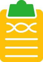 Line Two Colour vector