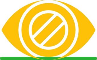 Line Two Colour vector