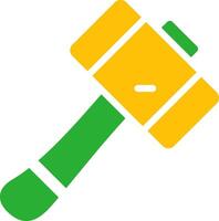 Line Two Colour vector