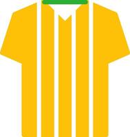 Line Two Colour vector