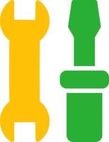 Line Two Colour vector
