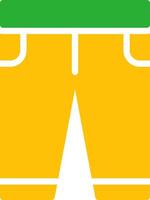 Line Two Colour vector