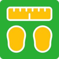 Line Two Colour vector