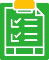 Line Two Colour vector