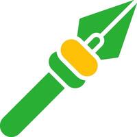 Line Two Colour vector