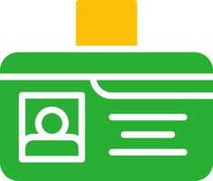 Line Two Colour vector