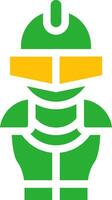 Line Two Colour vector