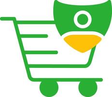 Line Two Colour vector