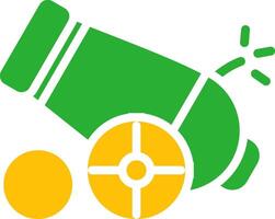 Line Two Colour vector