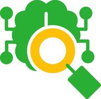 Line Two Colour vector